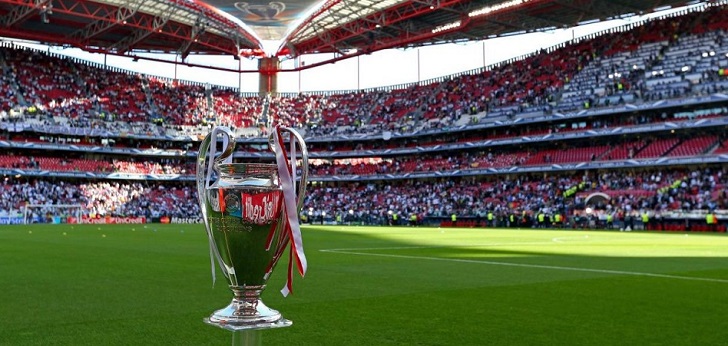  La Uefa incrementará un 3,6% los premios de la Champions, hasta 2.022 millones, en la temporada 2021-2022